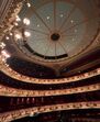 Georgina Rodríguez, Royal Opera House