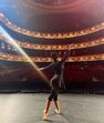 Georgina Rodríguez, Royal Opera House