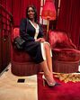 Coréon Dú, Tchizé dos Santos, Isabel dos Santos, Park Chinois, Londres