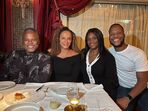 Coréon Dú, Tchizé dos Santos, Isabel dos Santos, Park Chinois, Londres