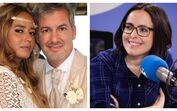 Joana Marques arrasa casamento de Bruno de Carvalho e mima Zé Lopes e Goucha com ironia da fina 
