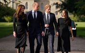 William, Harry, Meghan, Kate