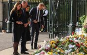 William, Harry, Meghan, Kate