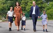 Kate Middleton, William e os filhos