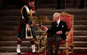 Major Johnny Thompson, o guarda-costas de Carlos III