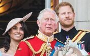 Meghan Markle, príncipe Harry, príncipe Carlos