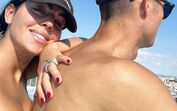 Georgina Rodríguez e Cristiano Ronaldo