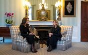 Olena Zelenska, Kate Middleton, funeral rainha Isabel II