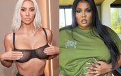 Kim Kardashian mostra novas curvas