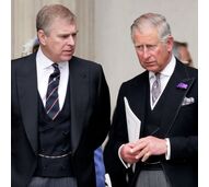 Príncipe André, Rei Carlos III