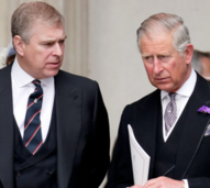 rei carlos III, príncipe andré