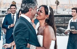 As imagens do segundo casamento de Marta Aragão Pinto com Filipe Terruta