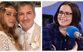 Joana Marques arrasa casamento de Bruno de Carvalho e mima Zé Lopes e Goucha com ironia da fina 