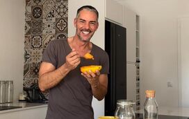 Cláudio Ramos escolhe cozinha da Brico Depôt para casa nova