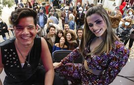 Ivo Lucas e o amor que o salvou:  como a namorada, Joana Aguiar, tem aguentado o barco nos dias difíceis