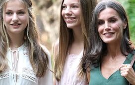 Revelado quanto dinheiro ganham as filhas de Letizia e Felipe VI... e os novos ordenados dos reis de Espanha