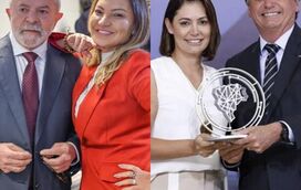 Está tudo nas mãos da mulheres... deles! Desvendamos as estratégias infalíveis de Lula e Bolsonaro que vão decidir as eleições no Brasil 