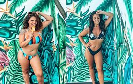 Quem te viu, quem te vê! Sabe quantos quilos perdeu Tatiana Boa Nova, do 'Big Brother'?