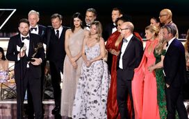 Estes são dos vencedores dos Emmys em noite de glória para ‘The White Lotus’, 'Ted Lasso' e 'Succession'