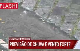 Mau tempo regressa a Portugal e faz estragos