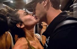 É muito mel! Bruna Gomes e Bernardo já não se largam e agora é ele que vai atrás dela para o Brasil