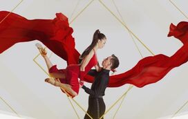 Danças de Salão em competição em Vagos