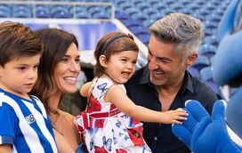 Grande festa! Vítor Baía abre as portas do Dragão para festa de arromba dos 4 anos do filho