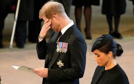 Uma dor insuportável. As dúvidas e a mágoa escondidas nas lágrimas do príncipe Harry... que já questiona vida ao lado Meghan Markle