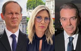"Hip, hip, hooray!" Tropa de elite das televisões generalistas saiu da secretária, rumou a Inglaterra e está a fazer a festa no "adeus à rainha Isabel II"