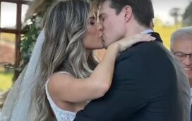 Tierry, ex-concorrente da 'Casa dos Segredos' e filho da Teresa Silva do 'BB', casou este domingo