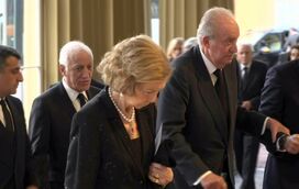 Morte de rainha Isabel II volta a juntar Juan Carlos e doña Sofia