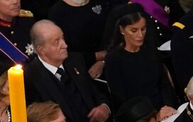 Na alegria e na tristeza. Os encontros improváveis e as surpresas no funeral de Isabel II: de Juan Carlos com a nora Letizia à renascida Charlene 