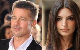 Brad Pitt apontado como o novo namorado de Emily Ratajkowsk, que se separou recentemente
