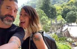 Bebé recém-nascida de Marco Horácio e Sara Biscaia teve de ser internada nos cuidados intensivos