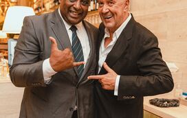 A festa de pré-lançamento da obra 'Pedro Luz - Um Homem, Quatro Vidas'