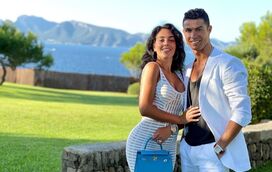 Georgina mostra como é o novo porto de abrigo de Cristiano Ronaldo e como enfrentam estes dias de tempestade por causa da doença de Bella Esmeralda