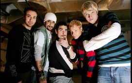 Os Backstreet Boys estão de volta