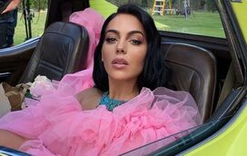 'Beijinho no ombro'! Georgina Rodríguez mostra-se indiferente às polémicas que envolvem Cristiano Ronaldo