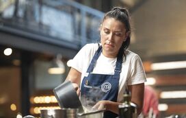 Lusodescendente levou o Bacalhau à Brás ao MasterChef Austrália e acabou muito elogiada
