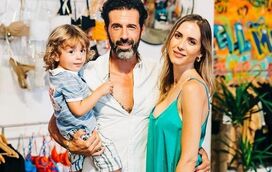 As férias românticas de Gustavo Santos e Mafalda Rodiles na Grécia