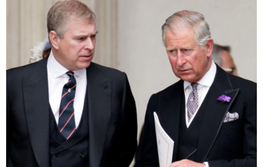 rei carlos III, príncipe andré