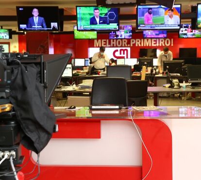 CMTV com dia grande! Vitória histórica sobre 'Jornal da Noite', da SIC, e 'Jornal Nacional', da TVI