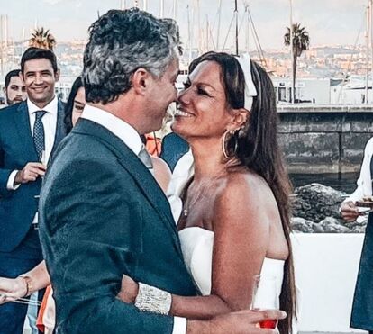 As imagens do segundo casamento de Marta Aragão Pinto com Filipe Terruta