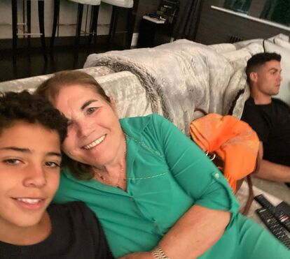 Dolores Aveiro já reagiu ao desfecho do Mundial do Qatar e dá mimo a Cristiano Ronaldo