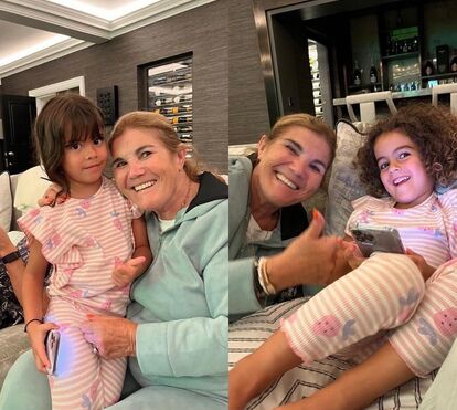 Custou mas foi! Dolores Aveiro viaja finalmente para a Arábia Saudita para estar com Cristiano Ronaldo
