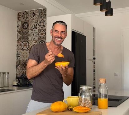 Cláudio Ramos escolhe cozinha da Brico Depôt para casa nova