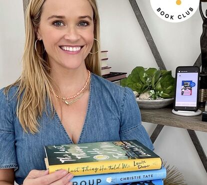 Atriz Reese Witherspoon tem clube do livro que é um sucesso