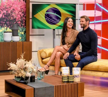 Vergonha! Sónia Araújo e Jorge Gabriel embaraçados com atitudes de Kelly Baron e Pedro Guedes em direto