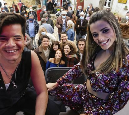 Ivo Lucas e o amor que o salvou:  como a namorada, Joana Aguiar, tem aguentado o barco nos dias difíceis