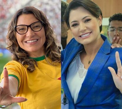 Disputada acirrada entre Janja da Silva e Michelle Bolsonaro